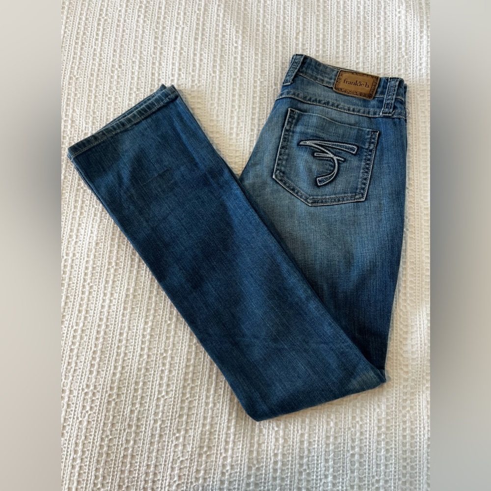 Size 24 Frankie B. Jeans with F. pockets